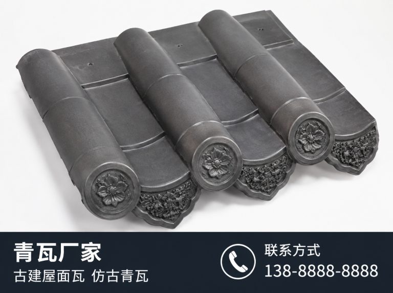 德州古建滴水瓦